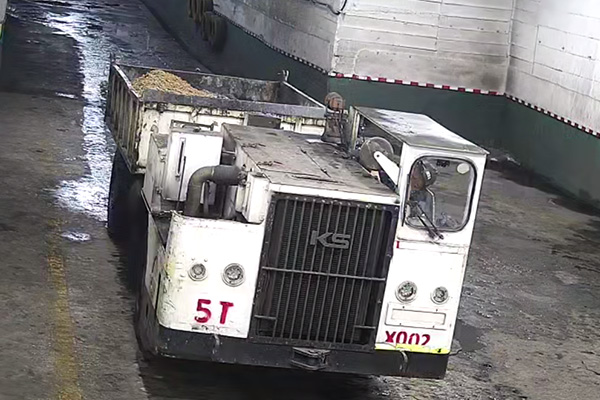 KJZ16礦井膠輪車運(yùn)輸監(jiān)控系統(tǒng)